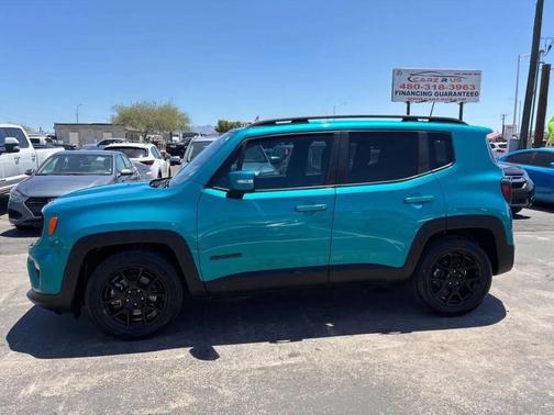 Bikini Metallic Clearcoat 2020 Jeep Renegade Altitude