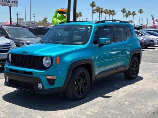 Bikini Metallic Clearcoat 2020 Jeep Renegade Altitude
