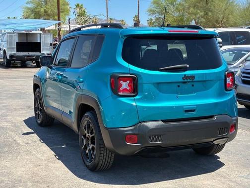 Bikini Metallic Clearcoat 2020 Jeep Renegade Altitude