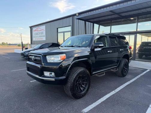 Black 2013 Toyota 4Runner SR5