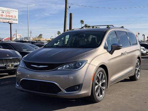 2017 Chrysler Pacifica Limited