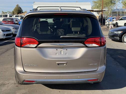 2017 Chrysler Pacifica Limited