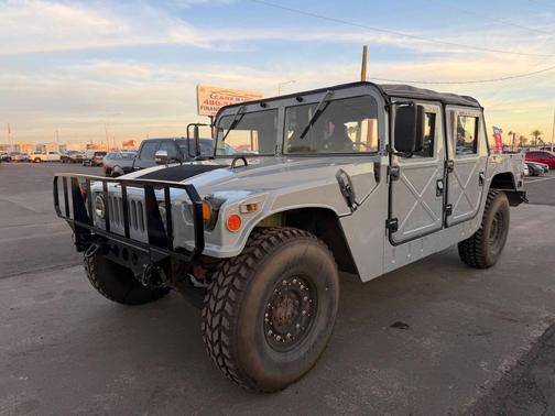 Glacier Blue Metallic 2007 Hummer H2 Base