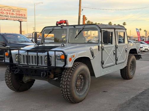 Glacier Blue Metallic 2007 Hummer H2 Base