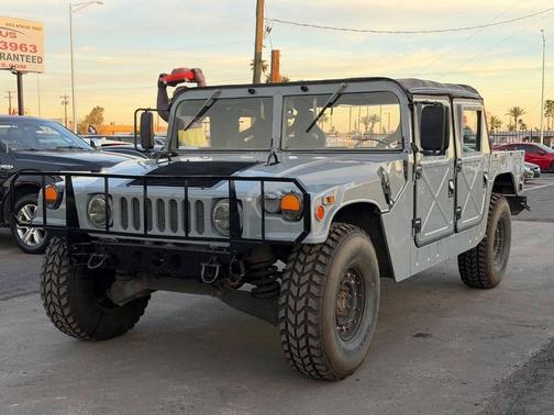 Glacier Blue Metallic 2007 Hummer H2 Base