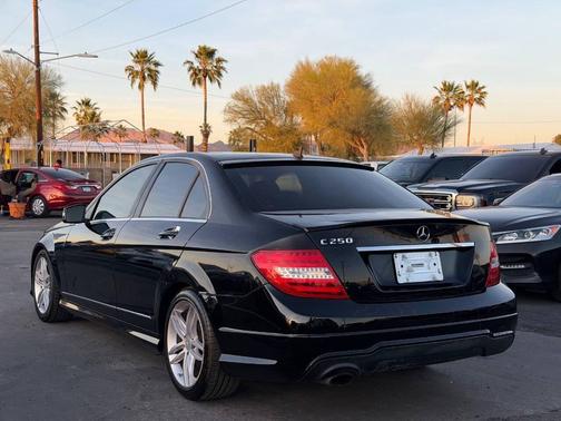 2014 Mercedes-Benz C-Class C 250 Sport
