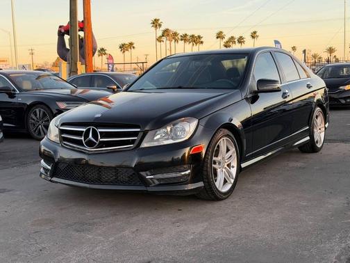 2014 Mercedes-Benz C-Class C 250 Sport
