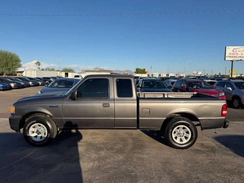 Black 2011 Ford Ranger XLT