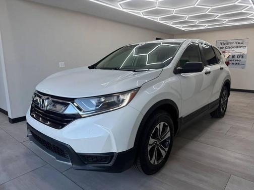 Platinum White Pearl 2019 Honda CR-V LX