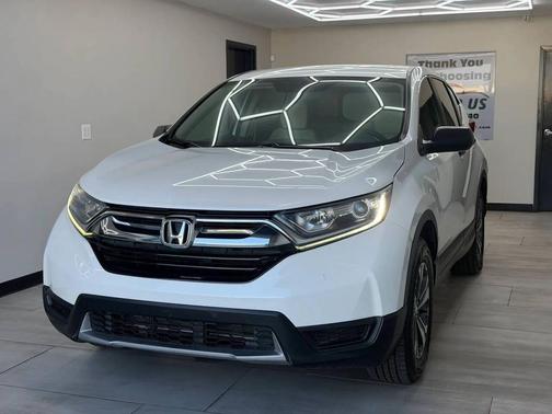 Platinum White Pearl 2019 Honda CR-V LX