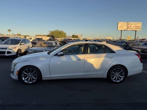2018 Cadillac CTS 2.0L Turbo Luxury