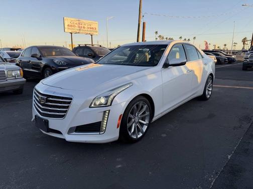2018 Cadillac CTS 2.0L Turbo Luxury