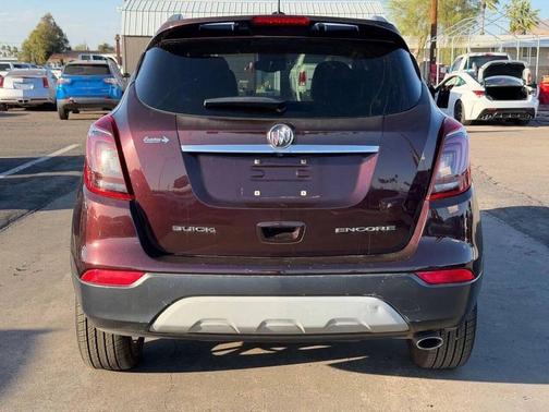 Maroon 2018 Buick Encore Sport Touring
