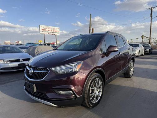 2018 Buick Encore Sport Touring