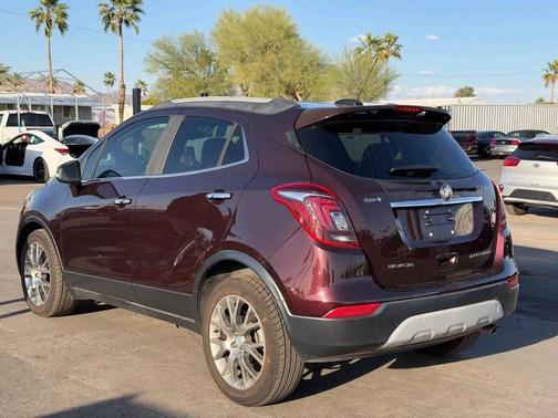 Maroon 2018 Buick Encore Sport Touring