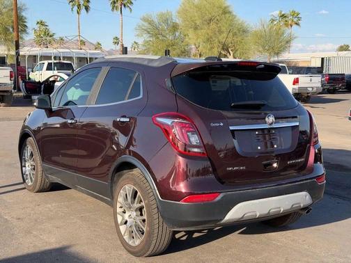 Maroon 2018 Buick Encore Sport Touring