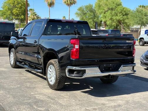 Black 2021 Chevrolet Silverado 1500 LT