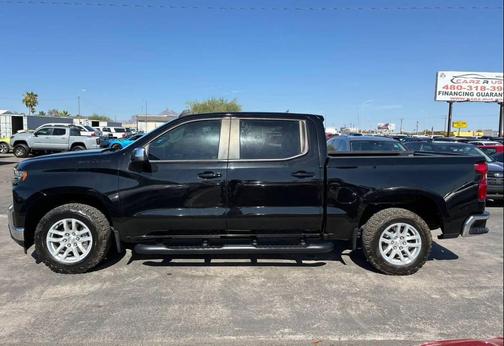 Black 2021 Chevrolet Silverado 1500 LT