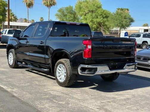 Black 2021 Chevrolet Silverado 1500 LT