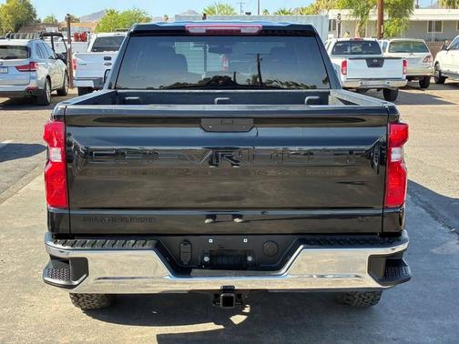 Black 2021 Chevrolet Silverado 1500 LT