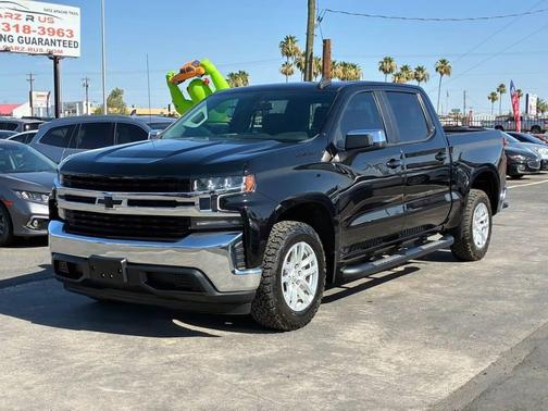 Black 2021 Chevrolet Silverado 1500 LT