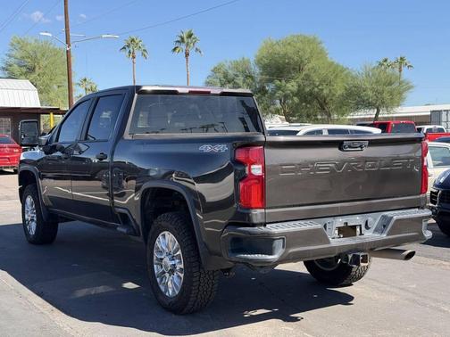 2020 Chevrolet Silverado 2500 Custom