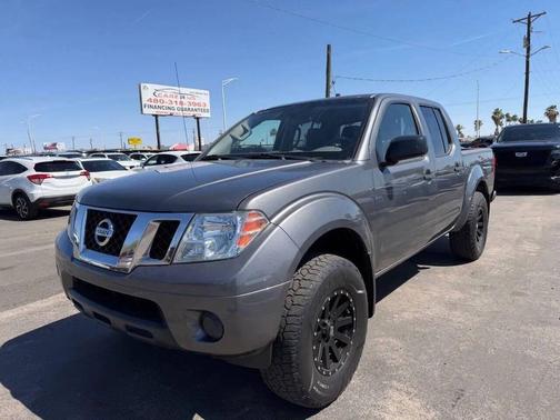 Gun Metallic 2019 Nissan Frontier SV