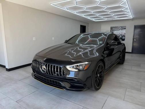 Gray 2022 Mercedes-Benz AMG GT 53 4-Door