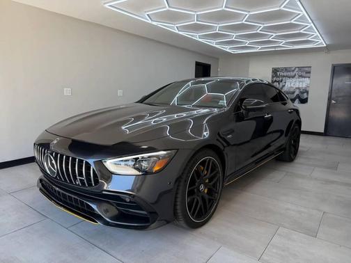 Gray 2022 Mercedes-Benz AMG GT 53 4-Door