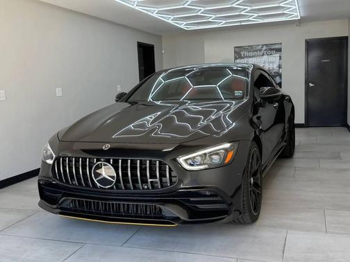 Gray 2022 Mercedes-Benz AMG GT 53 4-Door