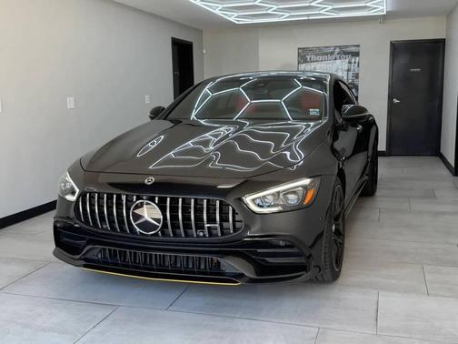 Gray 2022 Mercedes-Benz AMG GT 53 4-Door