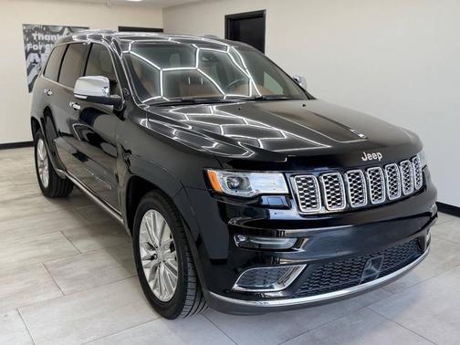 2017 Jeep Grand Cherokee Summit
