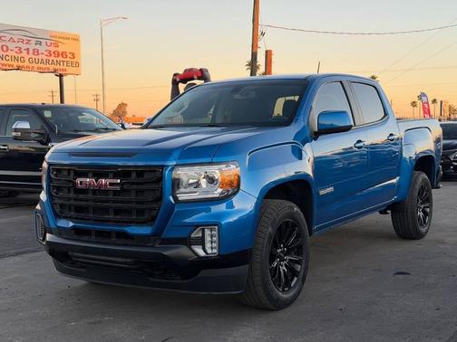 2021 GMC Canyon Elevation