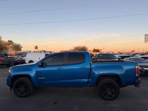 2021 GMC Canyon Elevation