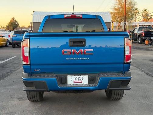 2021 GMC Canyon Elevation