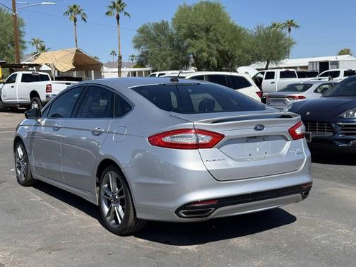 2016 Ford Fusion Titanium