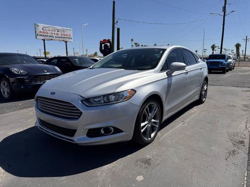 2016 Ford Fusion Titanium
