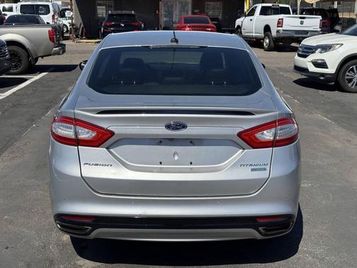 2016 Ford Fusion Titanium