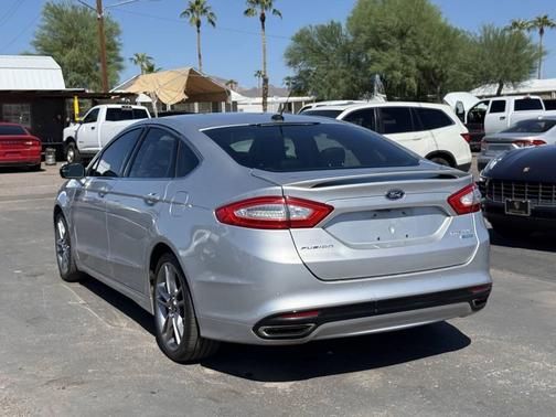 2016 Ford Fusion Titanium