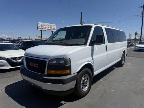 2018 GMC Savana 3500 LT
