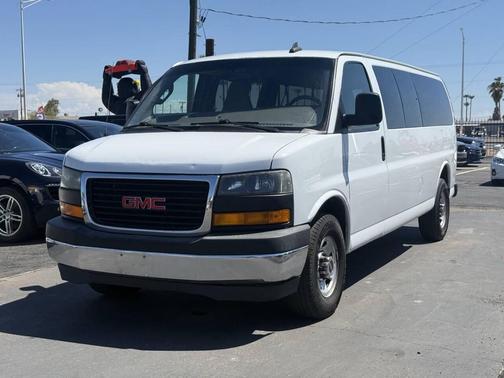 2018 GMC Savana 3500 LT