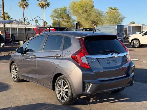 Alabaster Silver Metallic 2015 Honda Fit EX