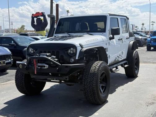 2014 Jeep Wrangler Unlimited Sport
