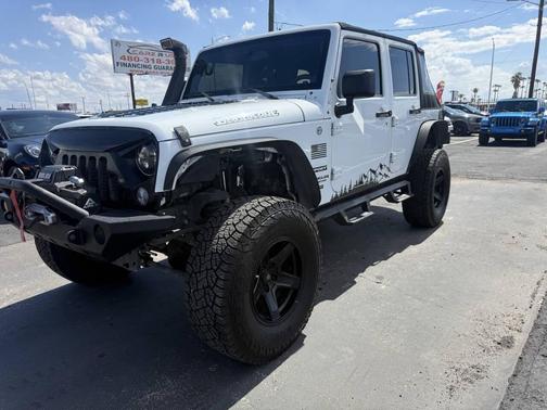 2014 Jeep Wrangler Unlimited Sport