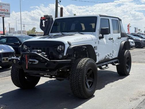 2014 Jeep Wrangler Unlimited Sport