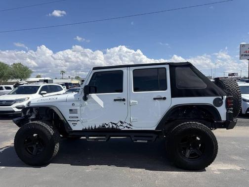 2014 Jeep Wrangler Unlimited Sport