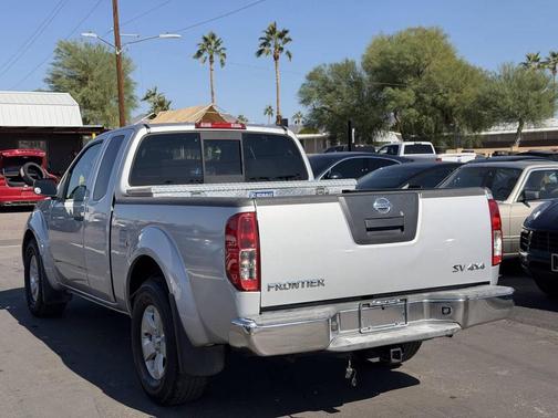 2012 Nissan Frontier SV