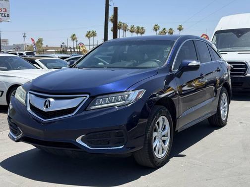 2016 Acura RDX Technology & AcuraWatch Plus Package