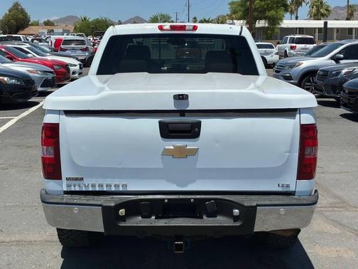 White 2011 Chevrolet Silverado 1500 LTZ