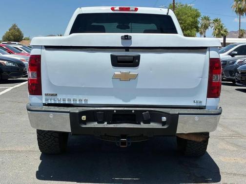 White 2011 Chevrolet Silverado 1500 LTZ
